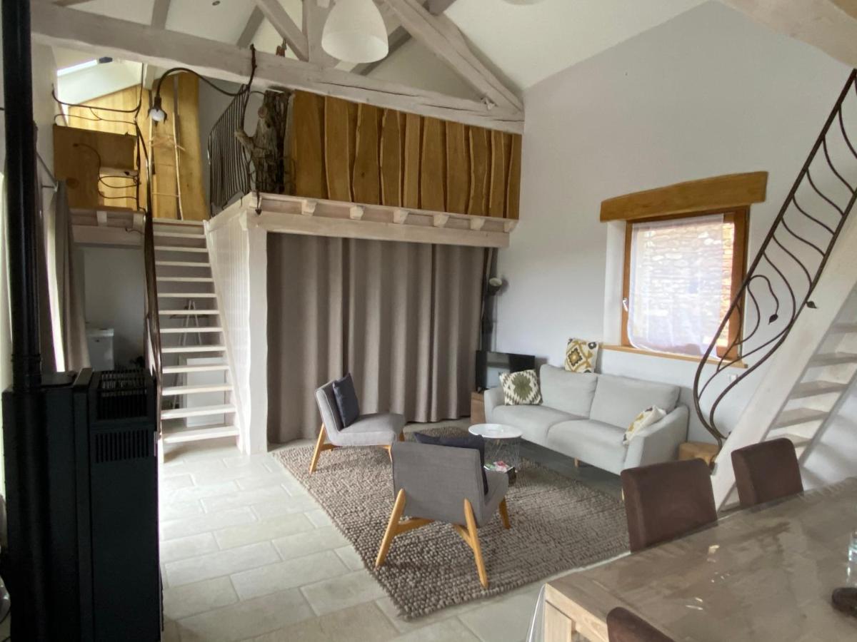 Gites&Chambres D Hotes Les Granges Du Fournel Saint-Lattier Exteriér fotografie