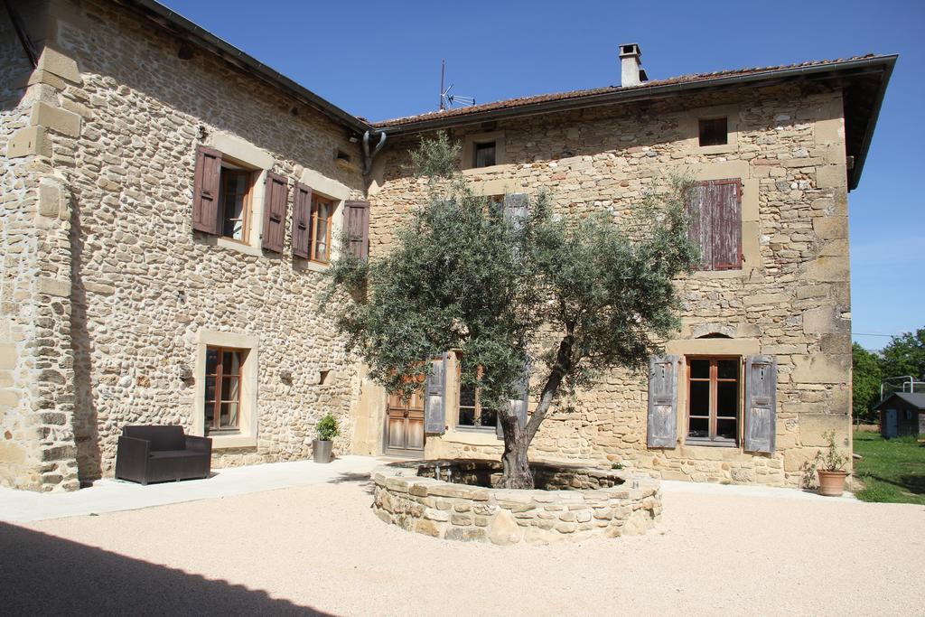 Gites&Chambres D Hotes Les Granges Du Fournel Saint-Lattier Exteriér fotografie