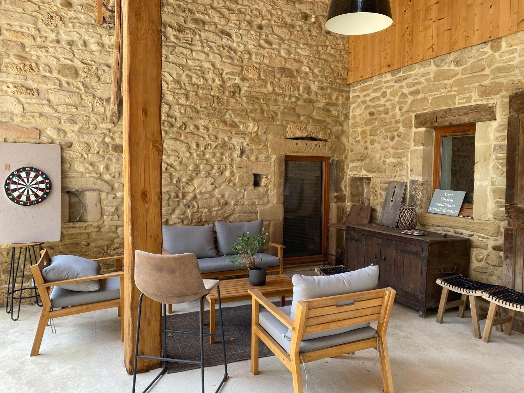 Gites&Chambres D Hotes Les Granges Du Fournel Saint-Lattier Exteriér fotografie