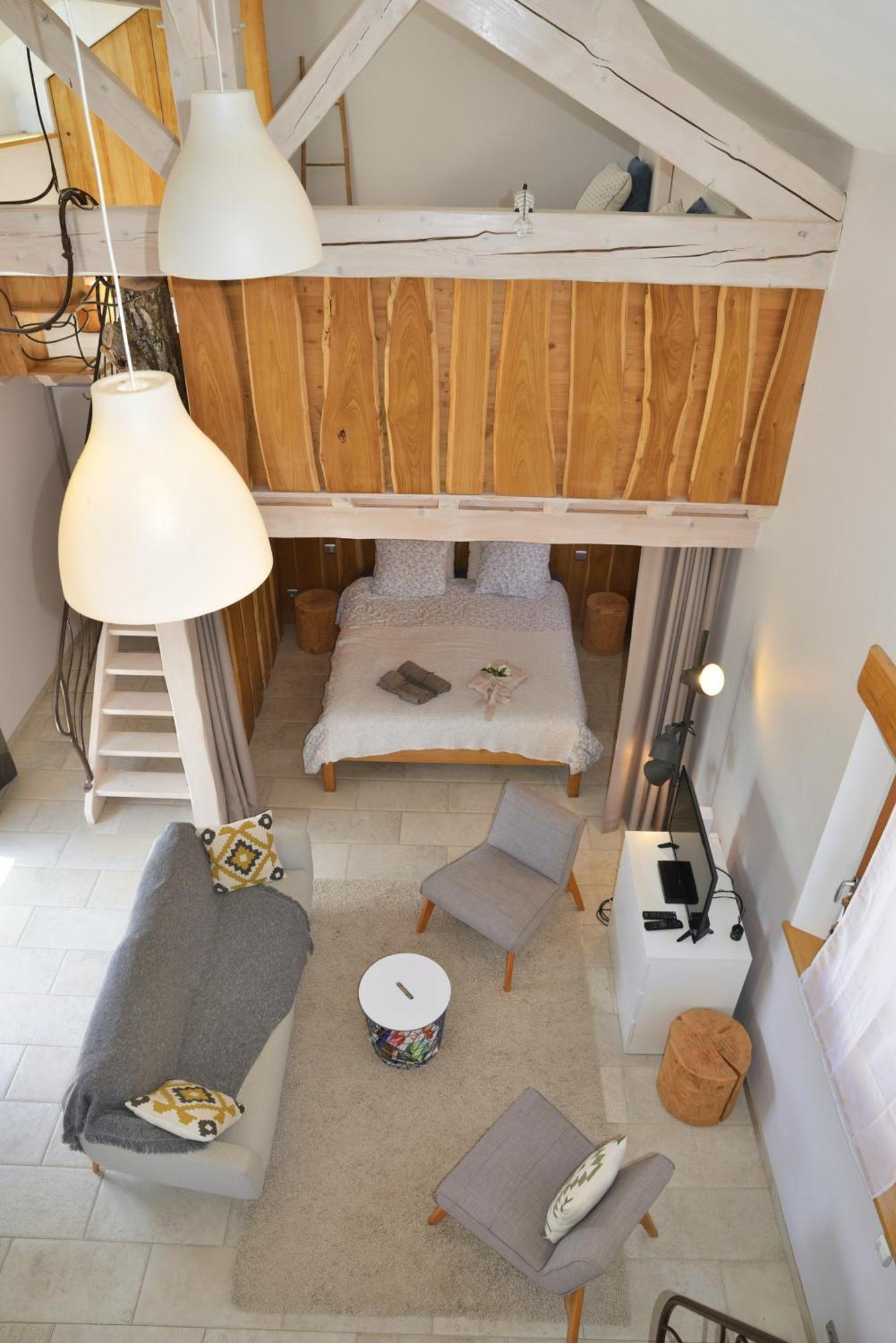 Gites&Chambres D Hotes Les Granges Du Fournel Saint-Lattier Exteriér fotografie